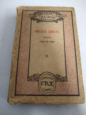 Poesías Líricas