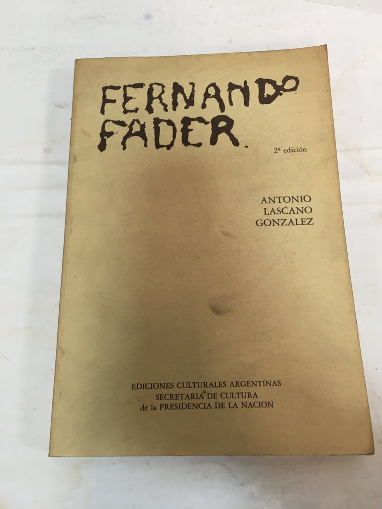 Fernando Fader