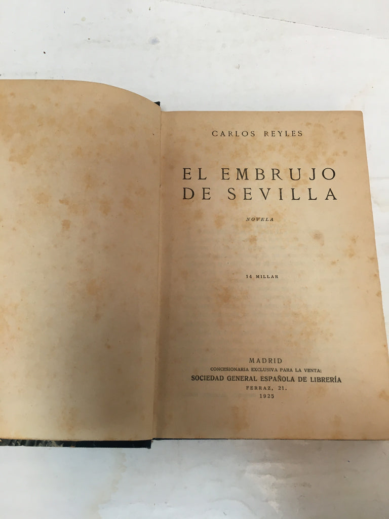 El embrujo de Sevilla