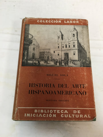 Historia del arte hispanoamericano