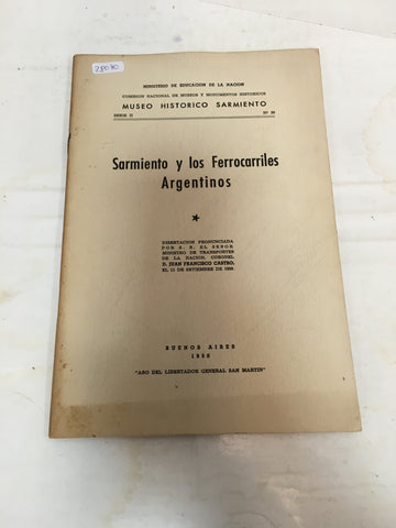 sarmiento y los ferrocarriles argentinos