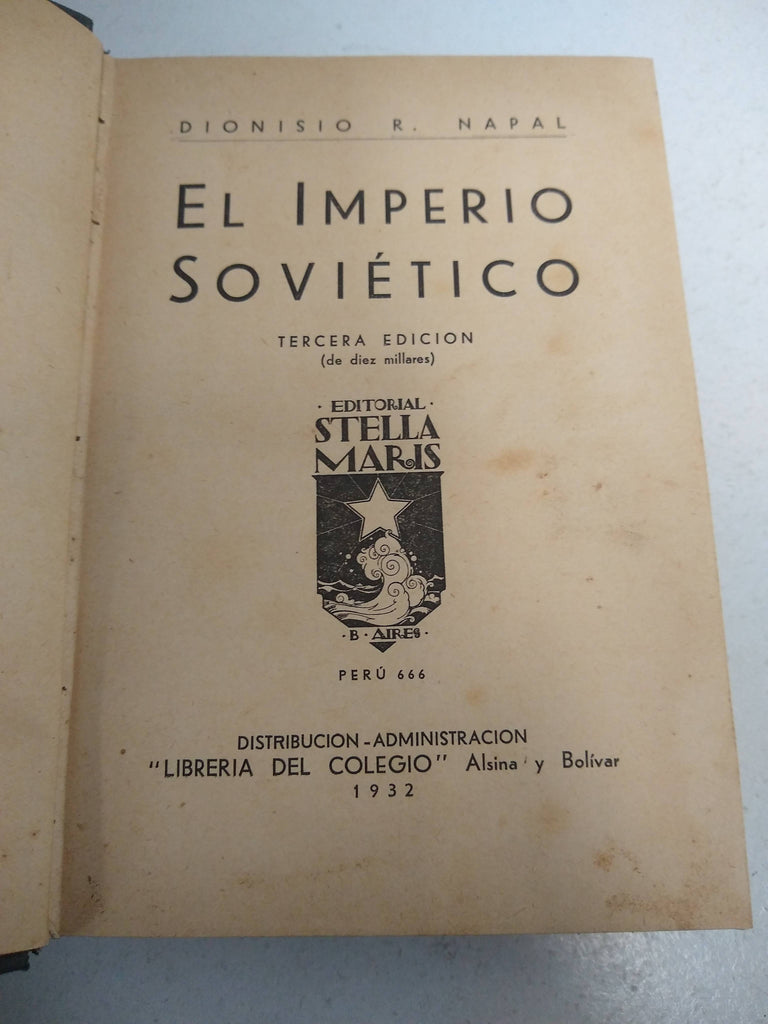 El imperio sovietico