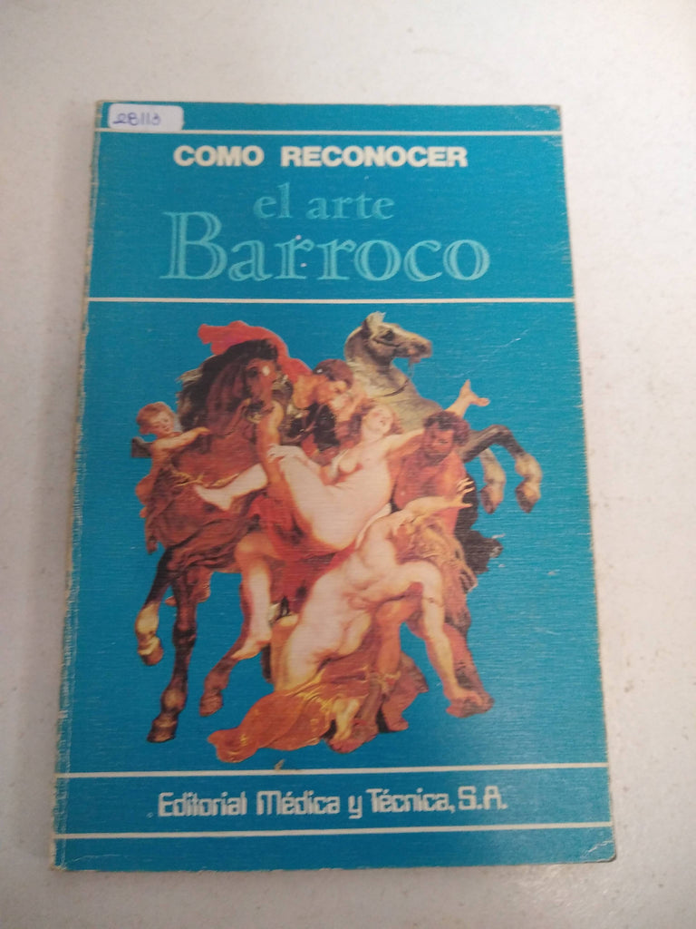 Como reconocer el arte Barroco