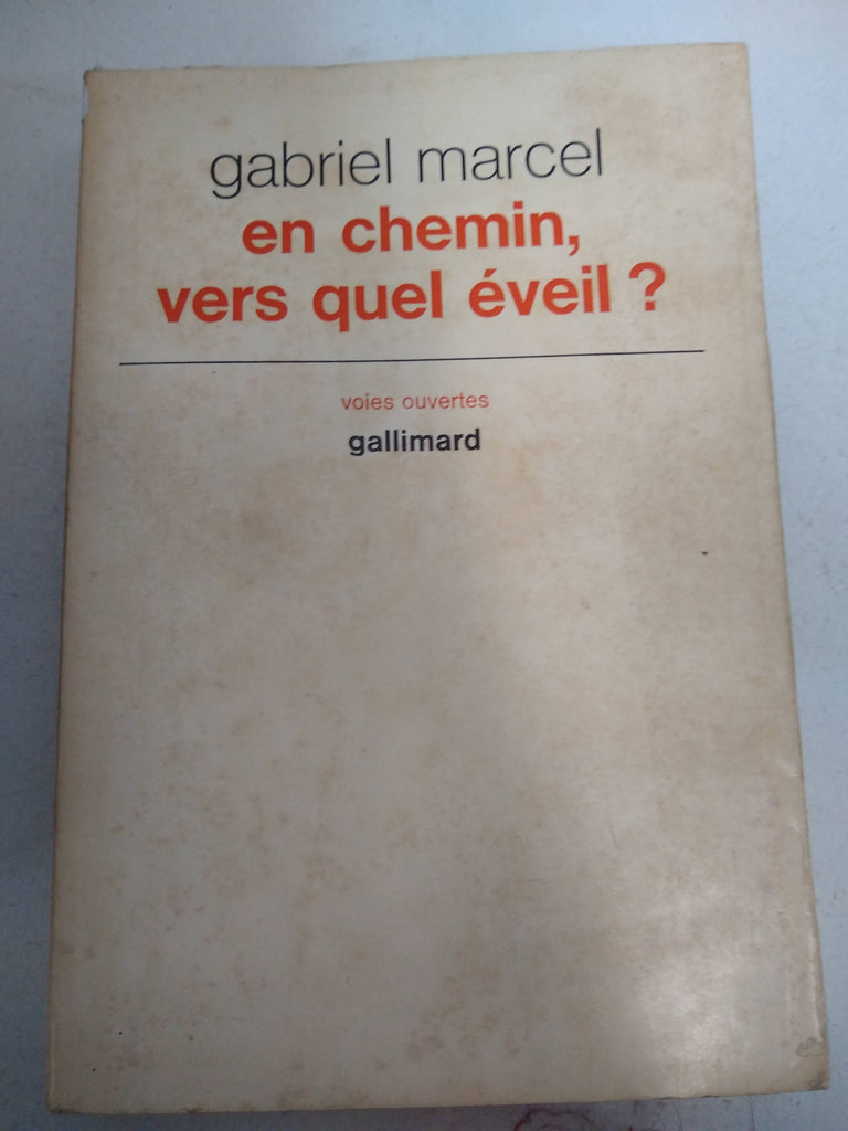 En chemin, vers quel éveil?