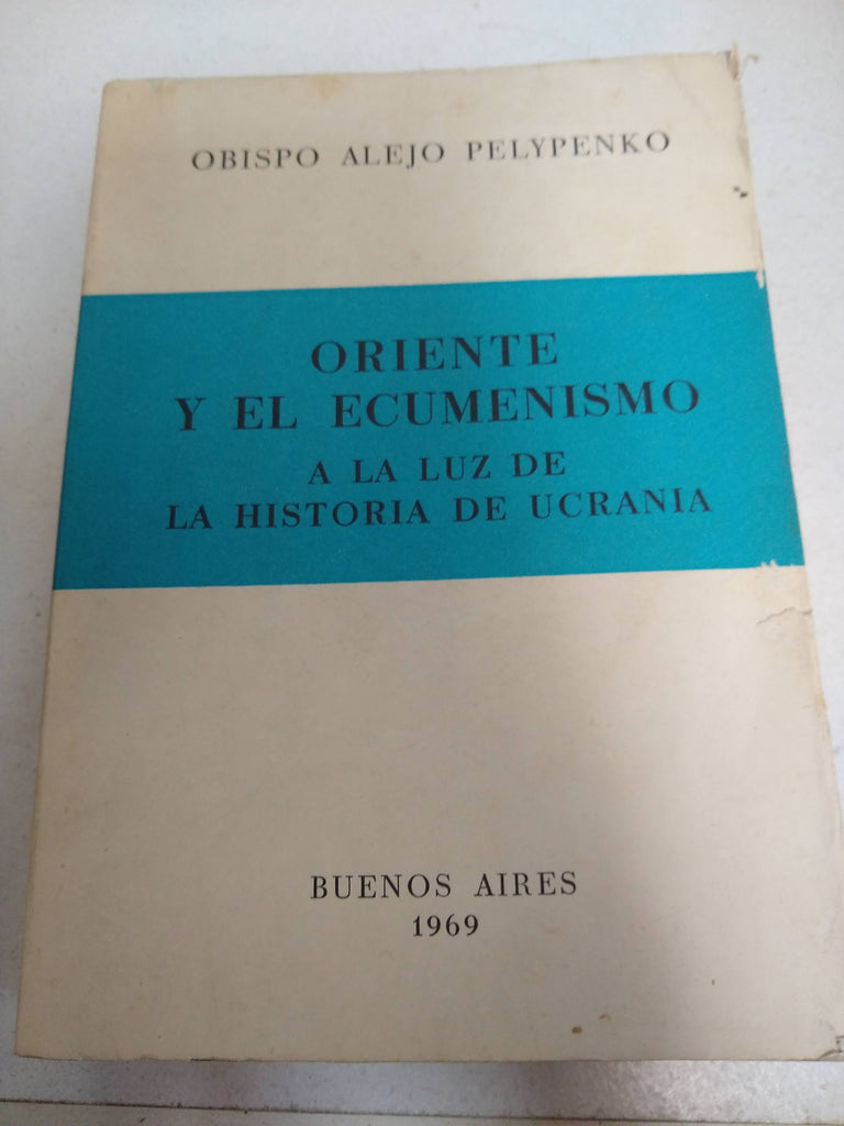 oriente y el ecumenismo