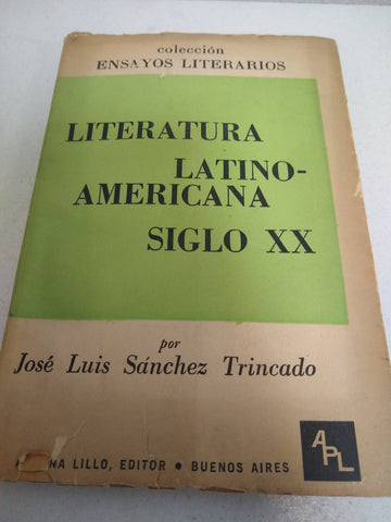 Literatura latinoamericana siglo xx