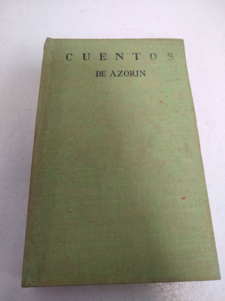 Cuentos de Azorin