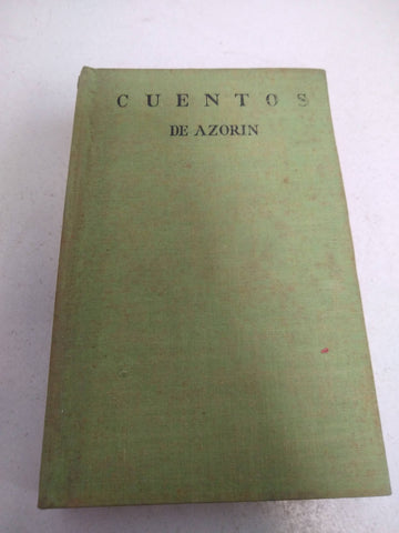 Cuentos de Azorin