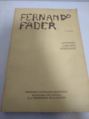 Fernando Fader