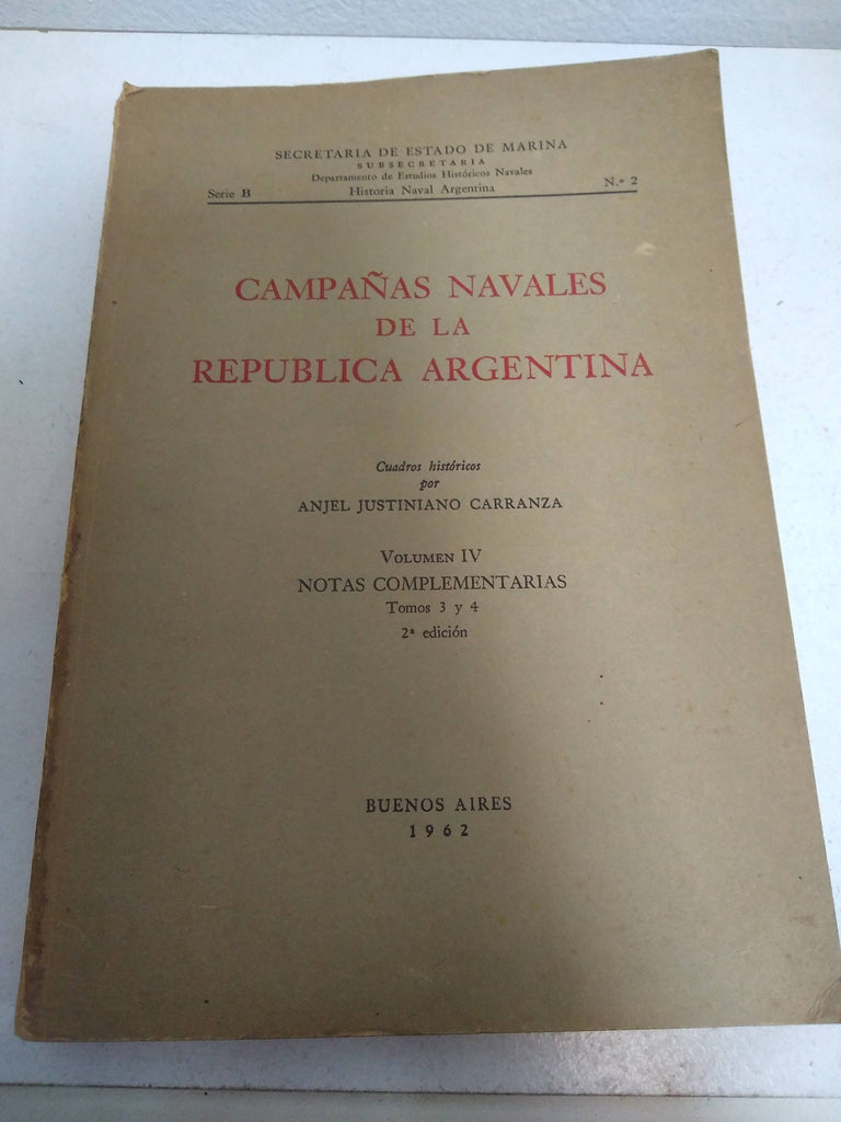 Campañas navales de la Republica Argentina