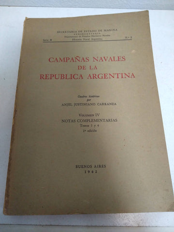 Campañas navales de la Republica Argentina