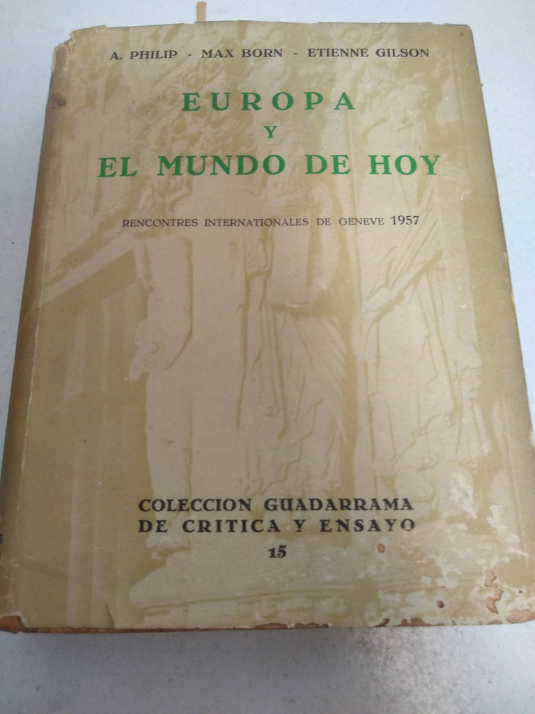 Europa y el mundo de hoy