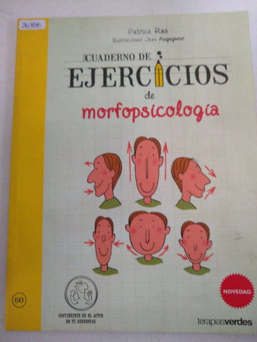 Cuaderno de ejercicios de morfopsicología