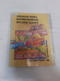 Juegos Para Entretenerse En Los Viajes (Spanish Edition)