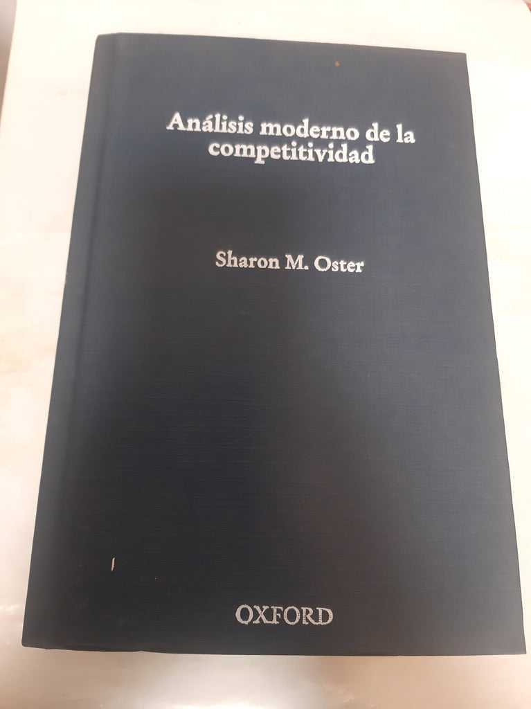 Análisis moderno de la competitividad