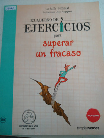 Cuaderno de ejercicios para superar un fracaso  [Soft Cover ]