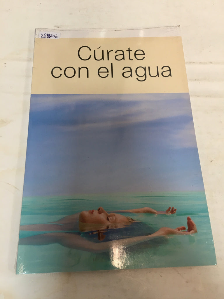 Curate con el agua