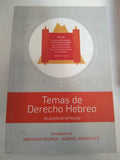 Tema de Derecho Hebreo