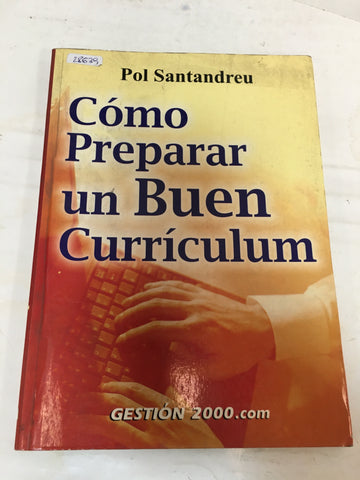 Como preparar un buen curriculum