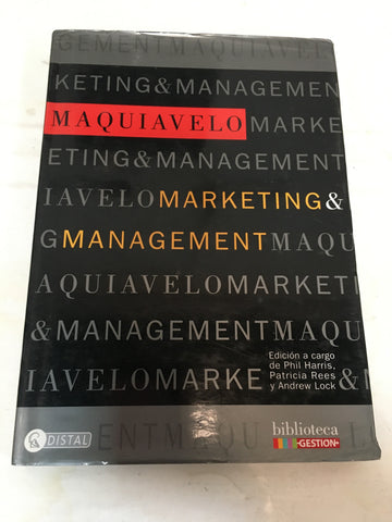 Maquiavelo Marketing Management