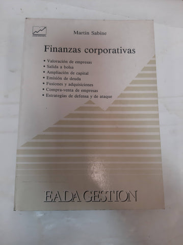 Finanzas corporativas