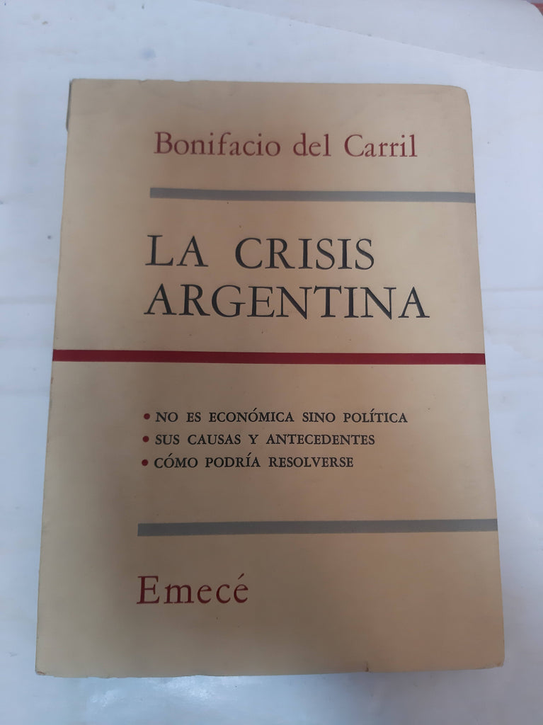 La crisis argentina