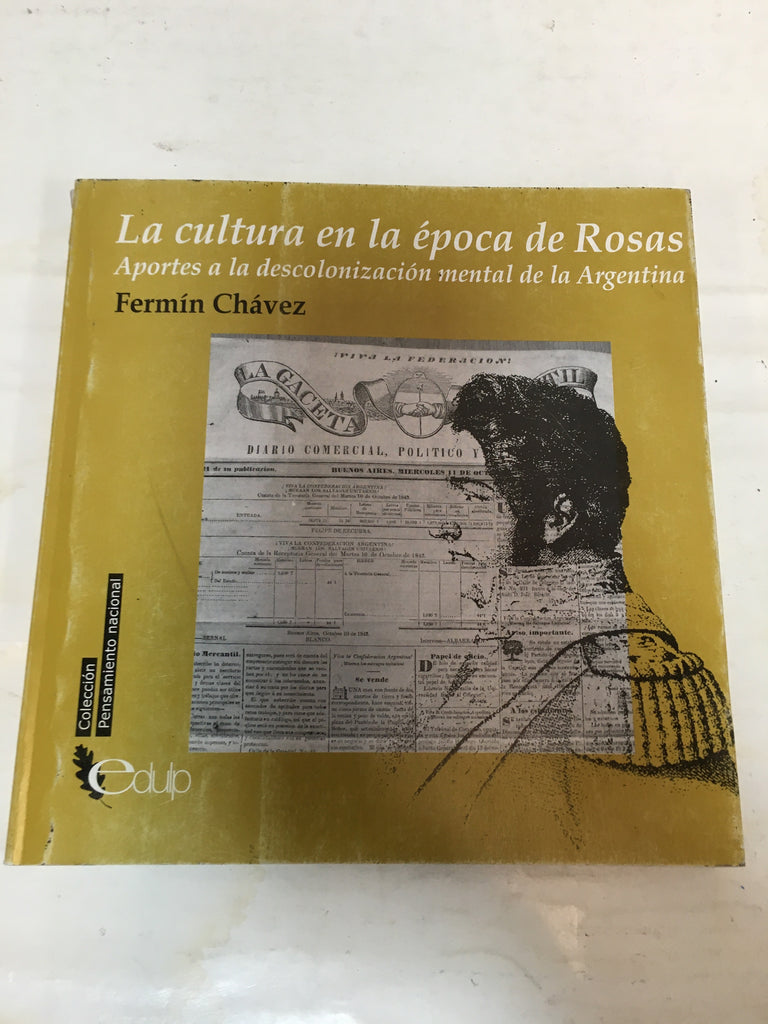 La cultura en la época de Rosas