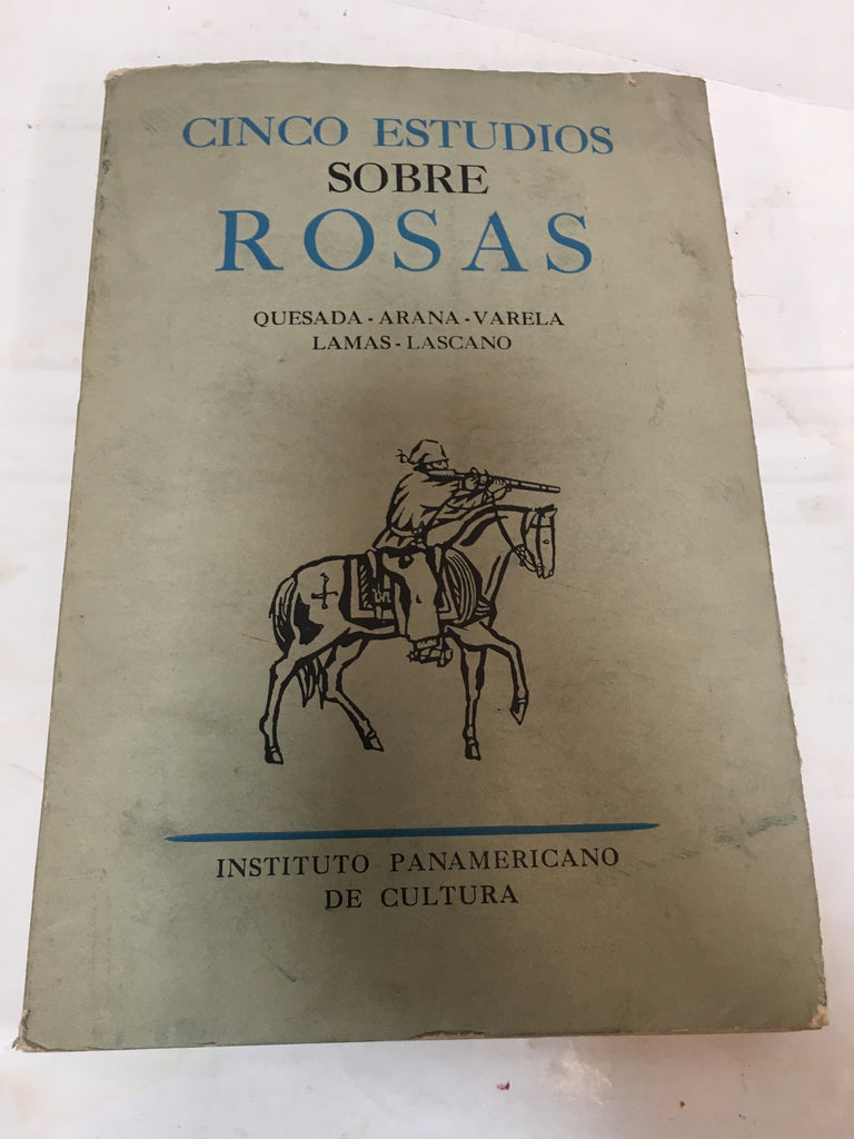 Cinco estudios sobre Rosas