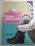 Escritos para enseñar, los libros de texto en el aula