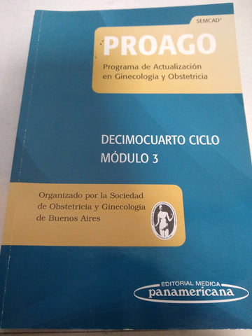 Proago Decimo cuarto ciclo Modulo 3