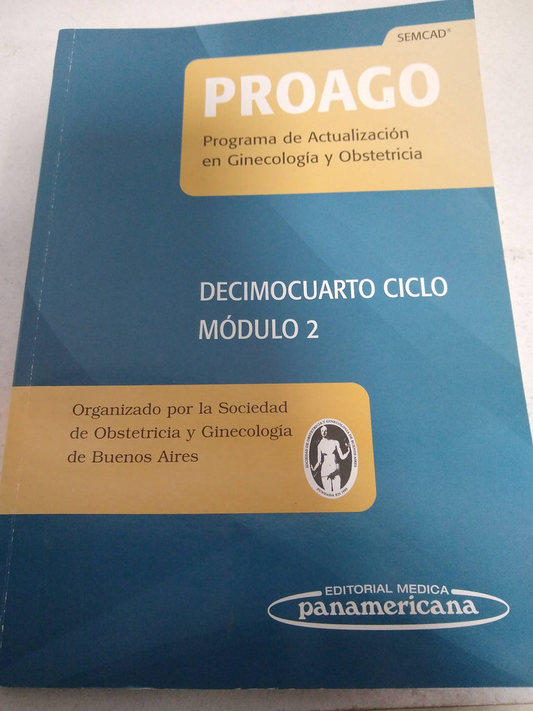 Proago Decimo cuarto ciclo Modulo I2