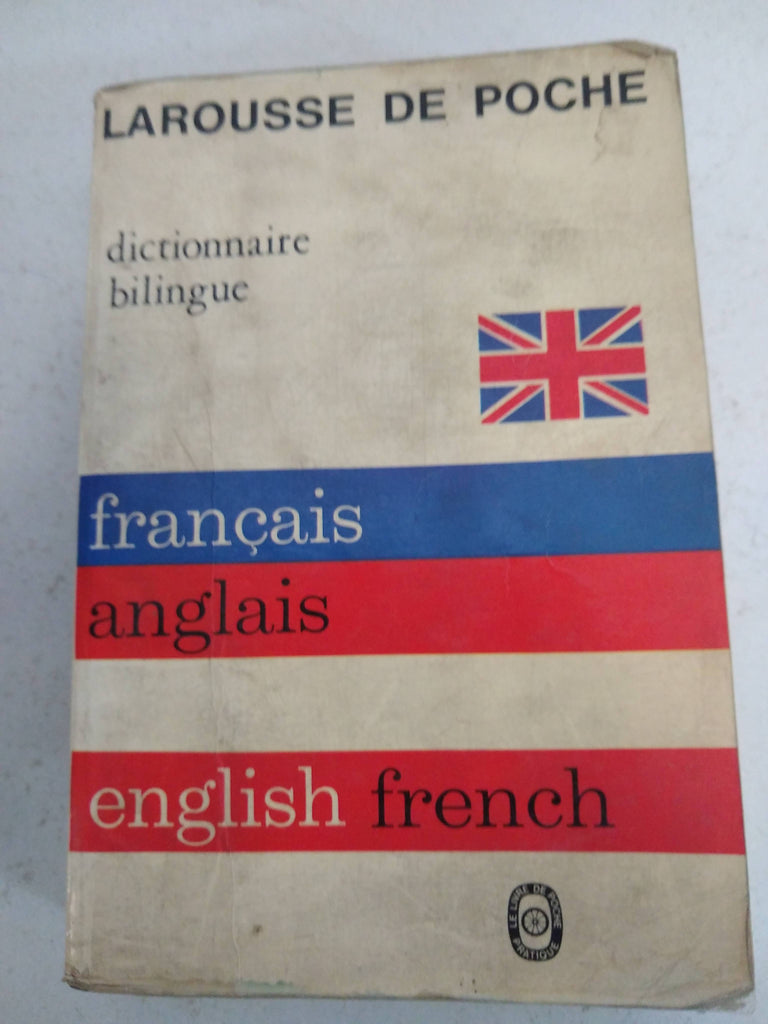 Larousse de poche : Francais-anglais