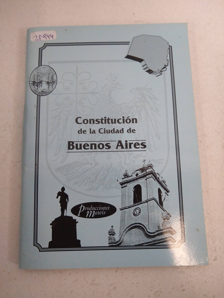 Constitucion De La Ciudad De Buenos Aires 1996