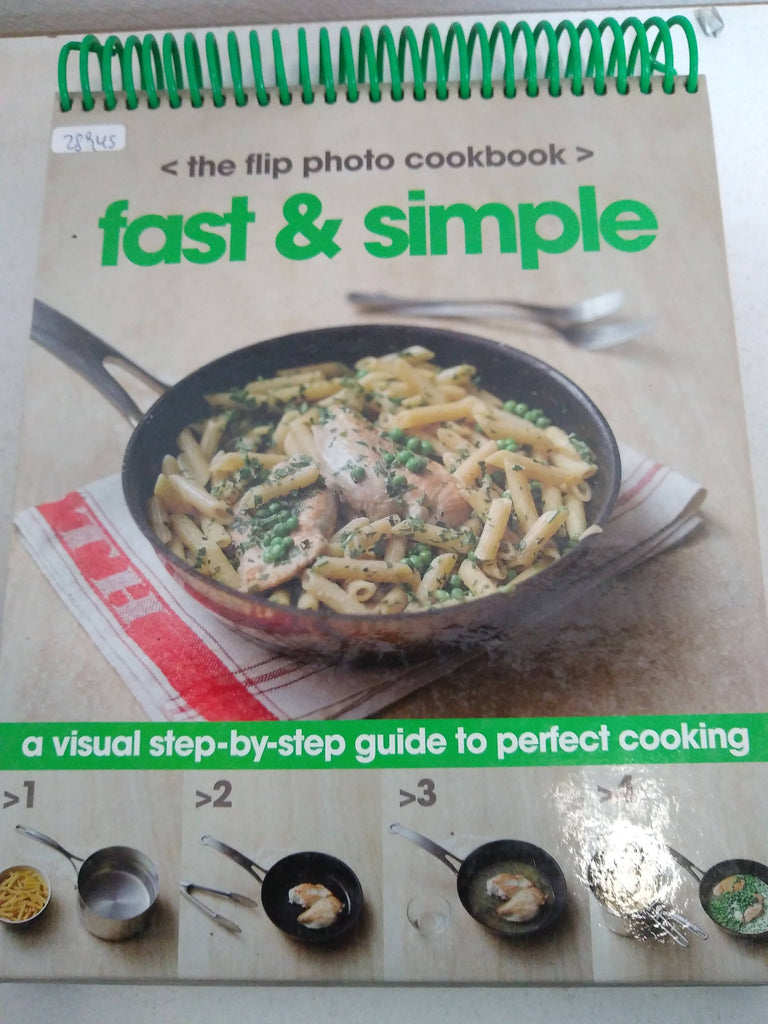 Libro de cocina Step by Step Flip Flip (Fast & Simple (Love Food)