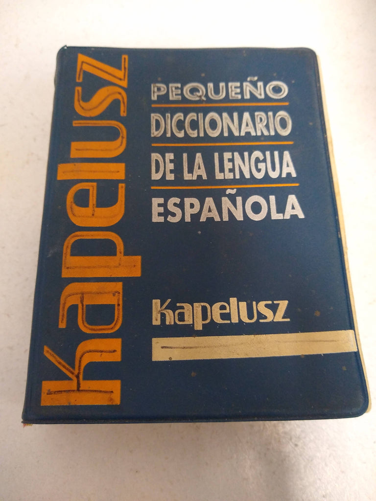 Pequeno Diccionario de La Lengua Espanola