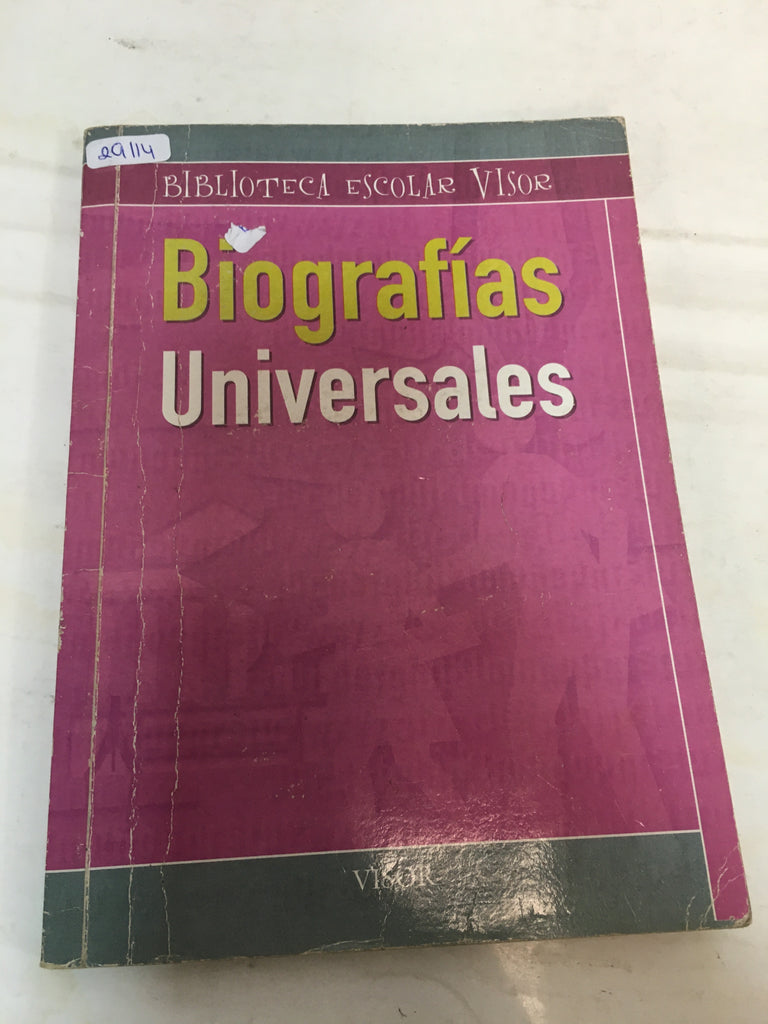 Biografias universales