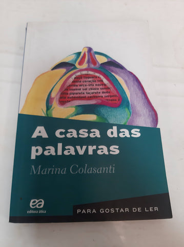 Casa das Palavras - Volume 32. Coleção Para Gostar de Ler