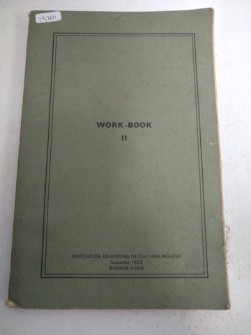 Work Book II