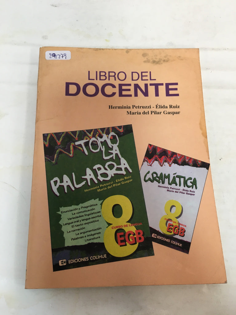 Libro del docente