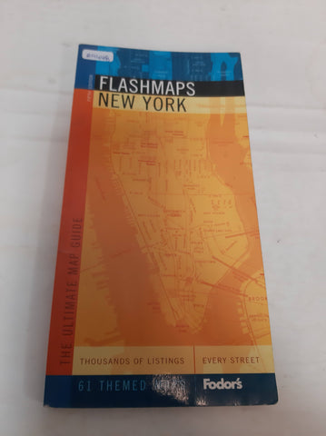 Fodor's Flashmaps New York, 5th Edition