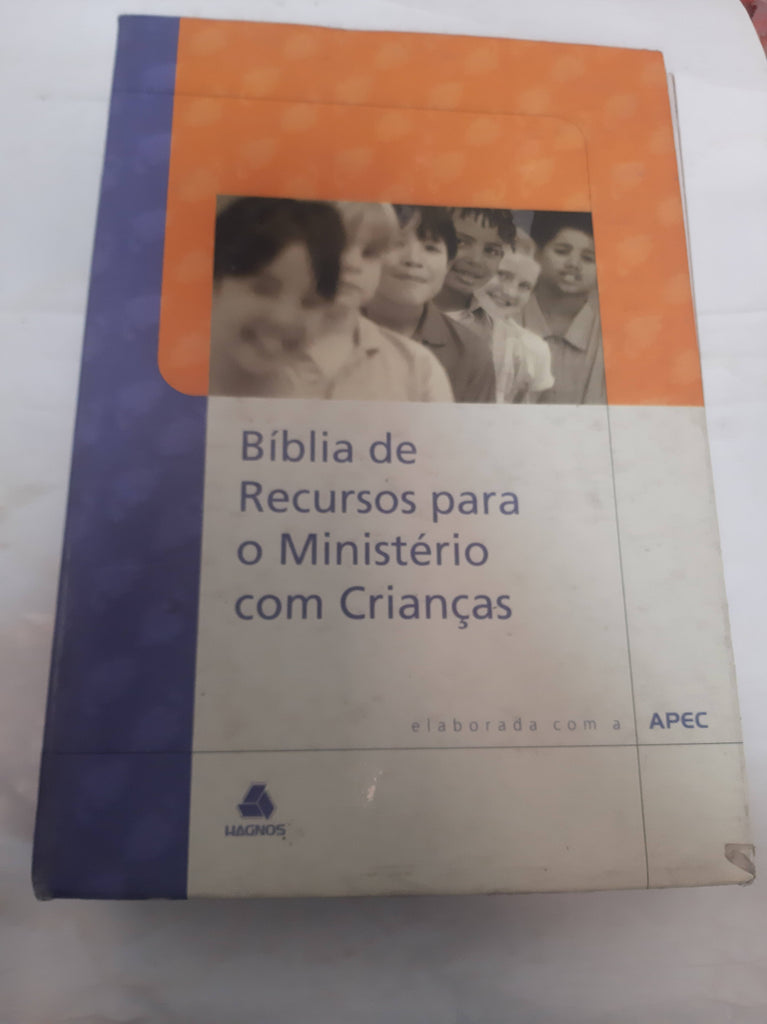 Bliblia de recurso para o ministerio com criancas