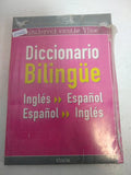 Diccionario Bilingue Ingles-espanol/espanol-ingles