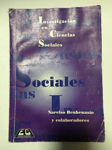 Investigación en Ciencias Sociales