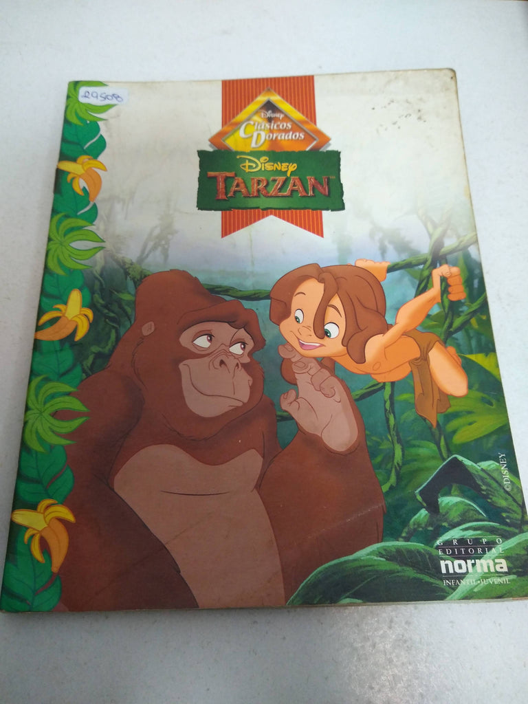 Clasicos de Disney. Tarzan