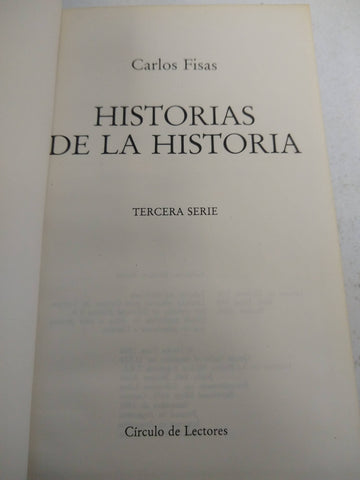 Historias de la historia, tercera serie