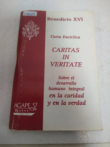 Caritas in veritate, sobre el desarrollo humano integral en la caridad y en la verdad