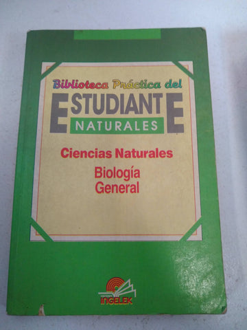 Naturales. Ciencias Naturales. Biología General