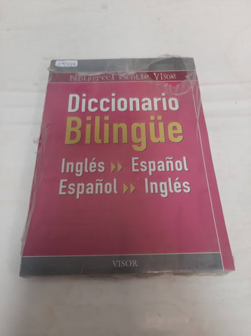 Diccionario Bilingue Ingles-espanol/espanol-ingles