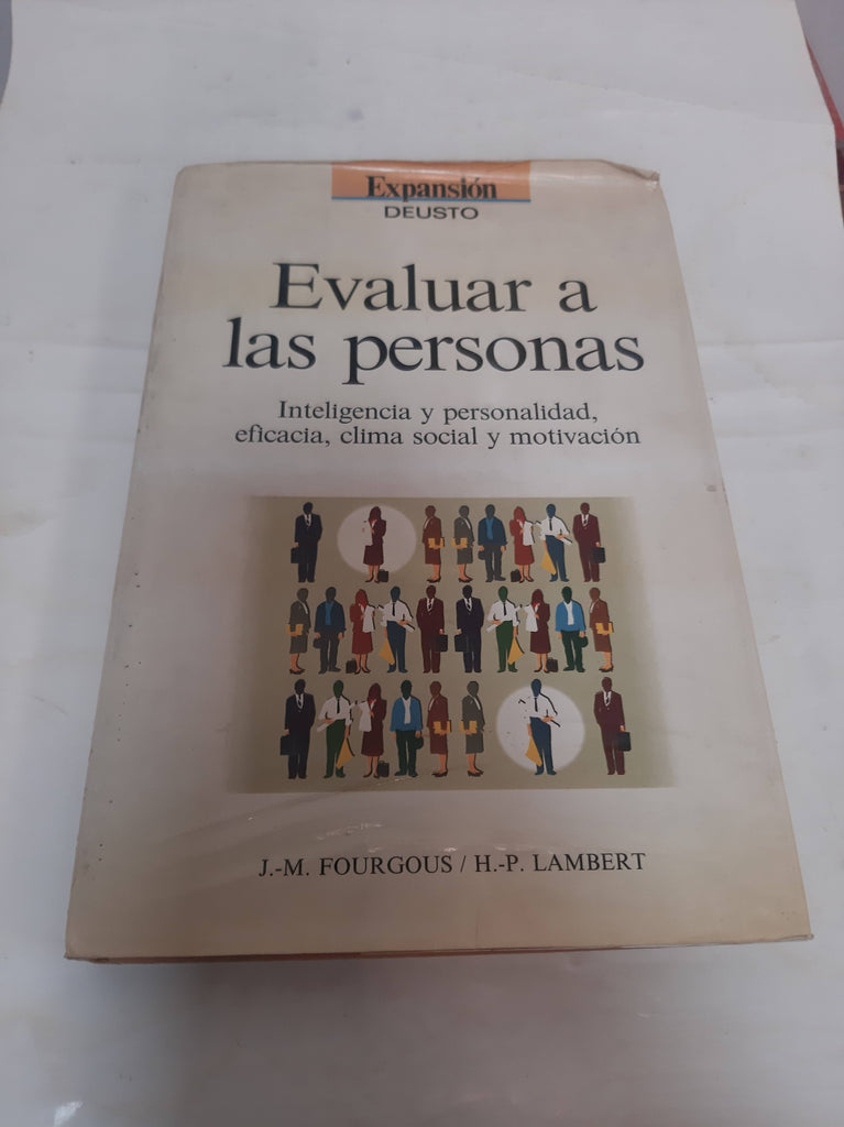 Evaluar a las personas