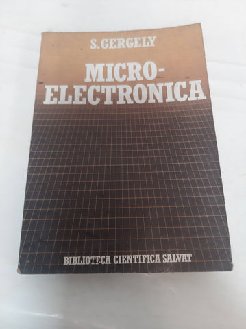 Microelectrónica.